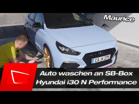 Auto waschen mit der Community #1 - Maurice hat seinen Hyundai i30 N Performance mitgebracht! Teil 1