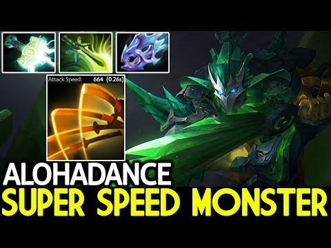Alohadance [Juggernaut] Super Speed Monster Too OP Build Meta 7.21 Dota 2
