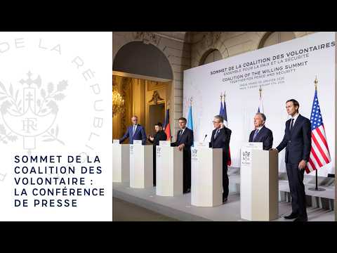 Sommet de la Coalition des volontaires : la conférence de presse.