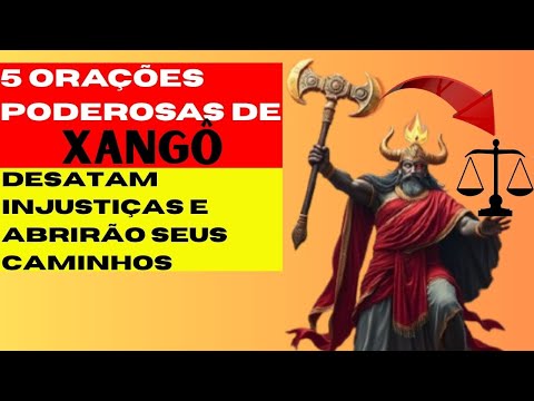 5 Powerful Prayers to Xangô That Untie Injustices and Open Your Paths