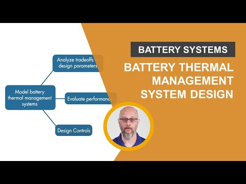 Battery Thermal Management System Design