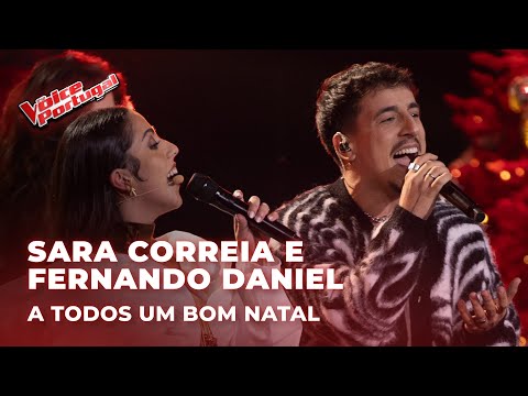 Fernando Daniel e Sara Correia - "A Todos um Bom Natal" | Galas | The Voice Portugal 2024