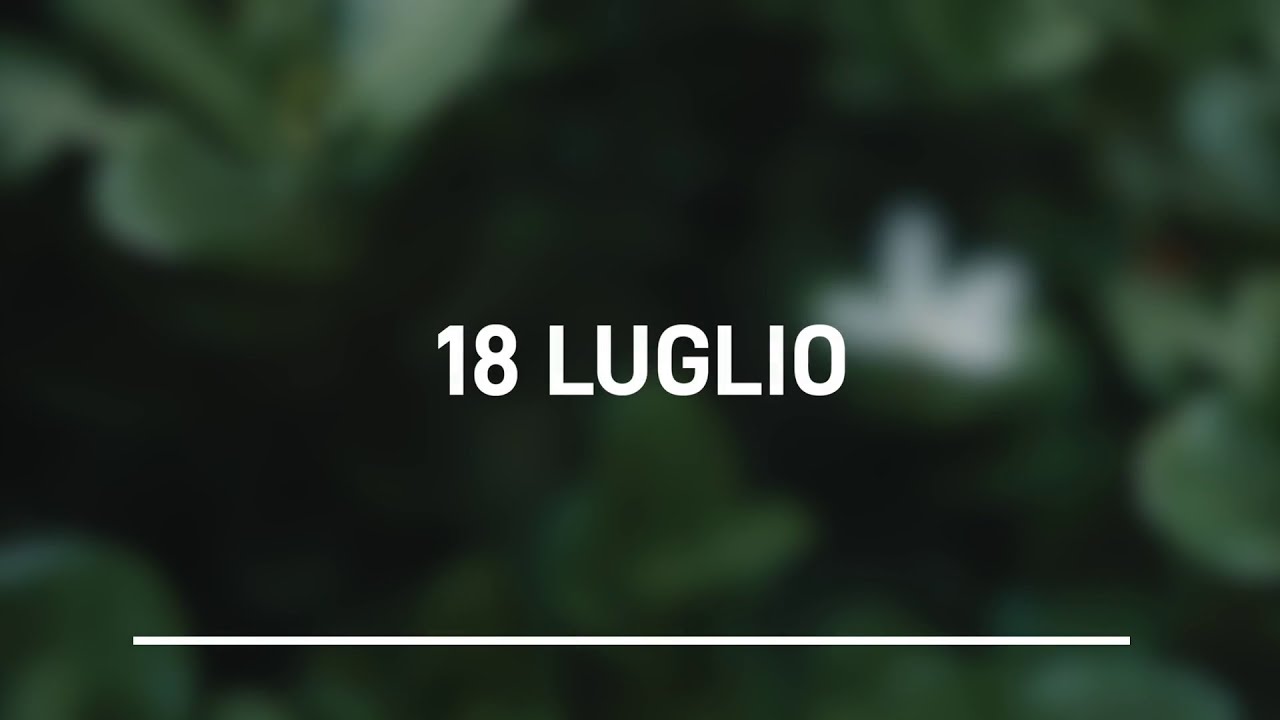 Meditazione Calendario “Parole di Vita” del 18 Luglio 2023
