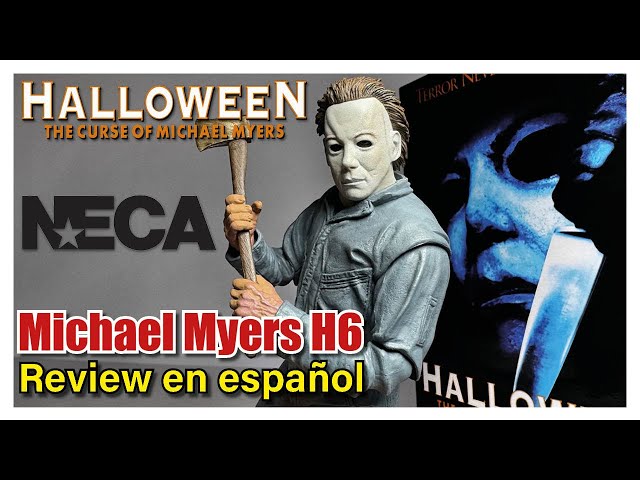 Vídeo relacionado con NECA - Halloween 6: de Michael Myers - Figura de acción a Escala de 7 Pulgadas - Ultimate Michael Myers