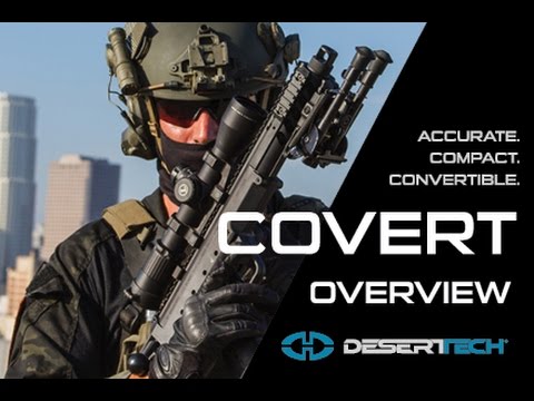 SRS A1 Covert Sniper Rifle - The most accurate and compact Sniper