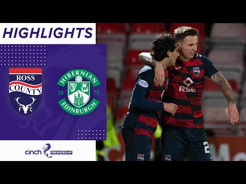 FC Ross County Dingwall 1-1 FC Hibernian Edinburgh