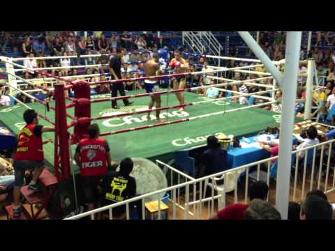 Haben Zere wins his Thailand muay thai debut for Phuket Top Team