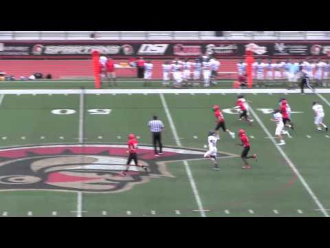 GACS 8th Grade Football vs Lovett, 9.12.15