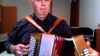 Amazone de Cyrille Brotto par Michel Pagès à l'accordéon diatonique