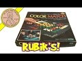 How To Play The Vintage Game 1982 Color Match Rubik S Cube Family Card Game By Ideal Toys