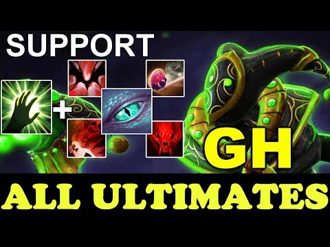 GH-GOD Rubick Too Much Great Spells to Steal DOTA 2