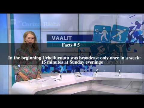 Urheiluruutu Top # 8 Facts