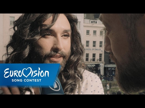 Conchita Wurst im Café de Paris in London | Eurovision Song Contest | NDR
