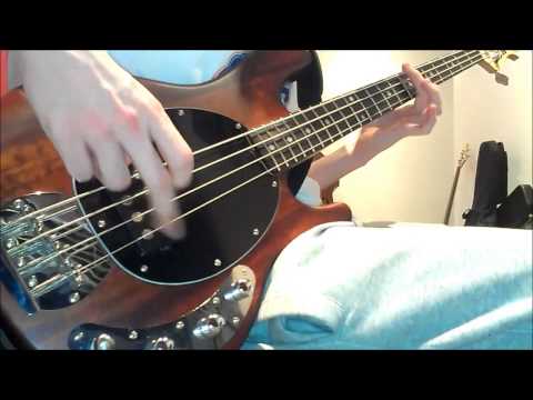 RHCP - Over Funk (Bass Cover)