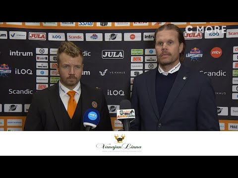 Lehdistötilaisuus HPK-Jukurit 20.9.2023