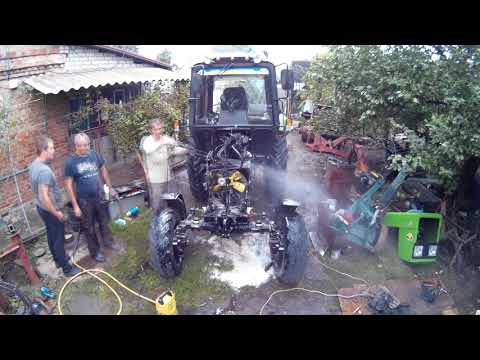 МТЗ 82 1, Ремонт двигателя Д 243