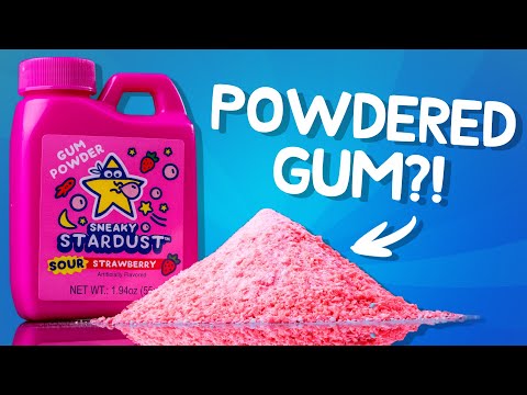 If You Chew This Powder, It Turns into Gum • This Could Be Awesome #9