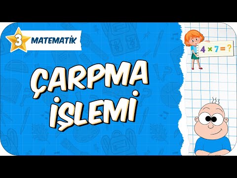 Çarpma İşlemi 📘 3. Sınıf Matematik #2026