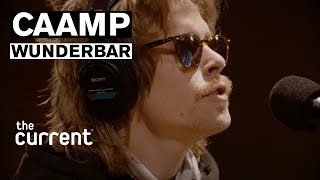 Music video thumbnail preview for CAAMP - Wunderbar (Live at The Current) by Caamp