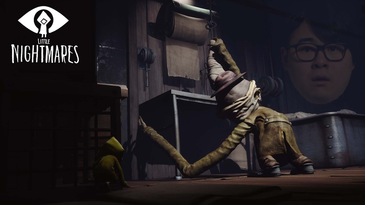 【リトルナイトメア】奥行きとの闘い#2