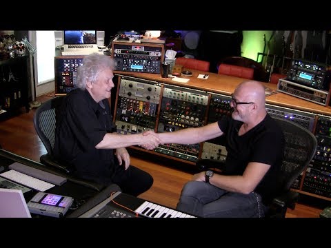Threshold & Attack - {german} Studiobesuch bei Michael Wagener in Nashville