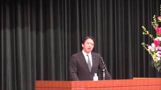 2018榛葉賀津也国政報告会