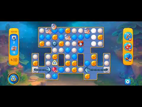 Fishdom Easy Level 10530 (No Boosters) @choraelmin