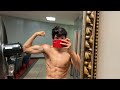 Physique Update - Bench Press Journey