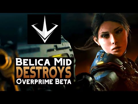 PARAGON IS BACK - Belica Mid Gameplay  |  Overprime