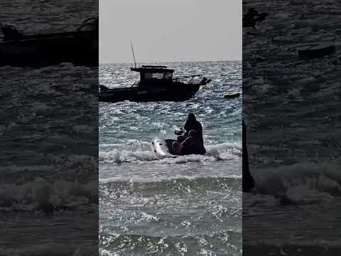 High Winds Wreck Rubber Tender: A Weather Preparedness Fail