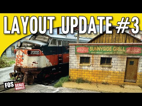 Layout Update #3 - Brooklyn Queens Extension Railway -  HO Scale