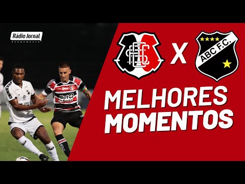 Santa Cruz 0x1 ABC - Melhores Momentos -Amistoso - 05.04.2025