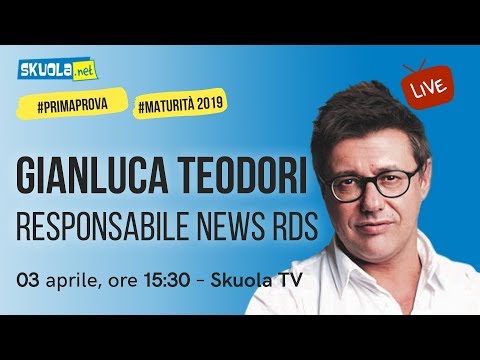 Maturità 2019: il totoesame del Responsabile News di RDS