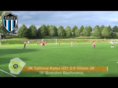 Esiliiga B XX voor: JK Tallinna Kalev U21 3:1 Viimsi JK