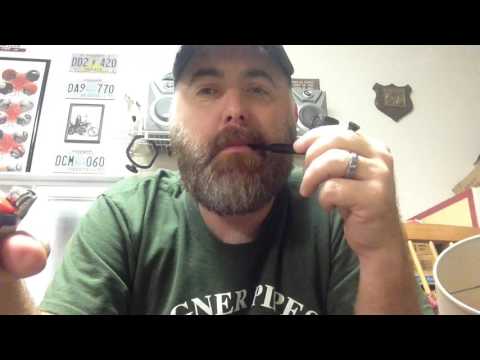 1st smoke in my Dunhill Shell birth year pipe and Esoterica Margate