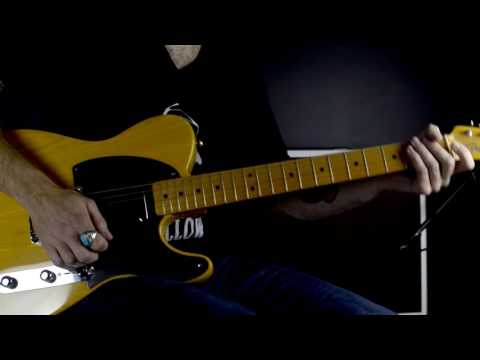 Mojotone Quiet Coil Broadcaster Tele Pickup Set Chrome image 3