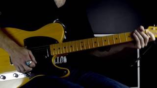 Video thumbnail for Broadcaster Quiet Coil Pickup Demo by Mojotone by Mojotone