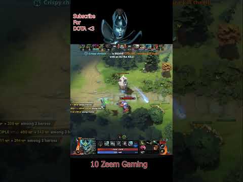 Phantom Assassin on Rampage 7.33b Gameplay Link in Description. #shorts #dota2 #miracle