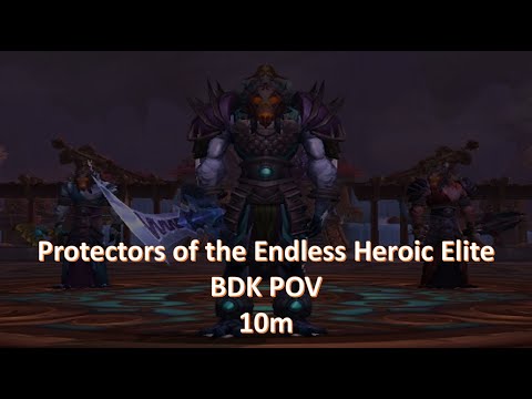 Heroic Elite Protectors of the Endless Blood Death Knight POV