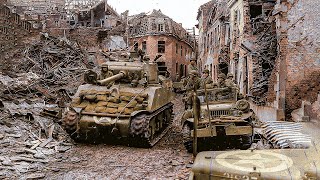 German Commanders Couldn’t Believe U.S. Tanks Kept Moving After Taking Hits