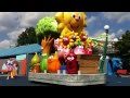 Sesame Street Parade Sesame Place 2011