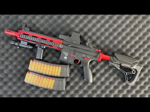Shell Ejection M416D Nerf Blaster Full Auto!