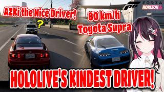 AZKi’s Hilarious Reaction Compilation in Forza Horizon 6 Hololive【ENG SUB】