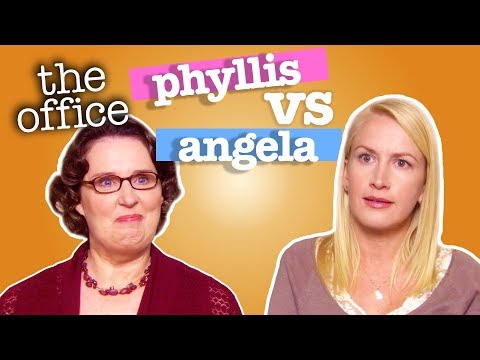 Phyllis Vs Angela  - The Office US