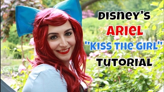 Disney&#39;s The Little Mermaid - Ariel &quot;Kiss the Girl&quot; makeup tutorial | Kirby Rose