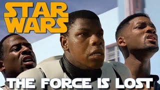 STAR WARS VII - THE FORCE IS LOST (Original Trailer Parody)