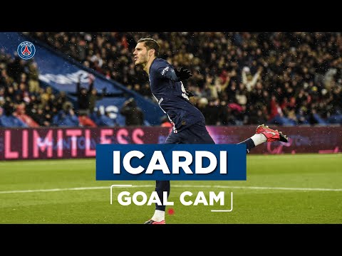 GOAL CAM | Every Angle | ICARDI vs Dijon