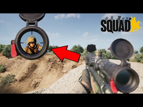 Sniper Compilation | Squad Epic Moments