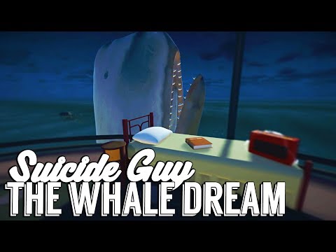 Let's Play Suicide Guy :: SEA MONSTERS!! SMASHED BY A WHALE! :: Dream #8 + #9 :: Suicide Guy w/ UTC