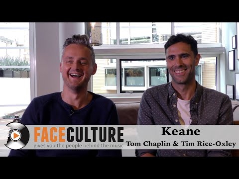 Keane interview - Tom Chaplin & Tim Rice-Oxley (2019)